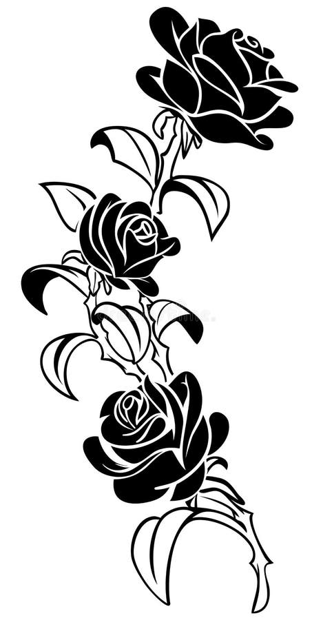 8 Beautiful Black Rose Tattoo Designs And Ideas