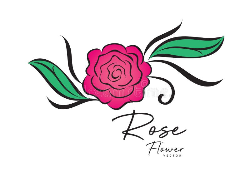 Rose Vector Illustration Zonnepaneel en teken voor alternatieve energie uitstekende bloemstijl voor de kaart van de valentijnskaa stock illustratie Rose Vector Illustration Zonnepaneel en teken voor alternatieve energie uitstekende bloemstijl voor de kaart van de valentijnskaa stock illustratie