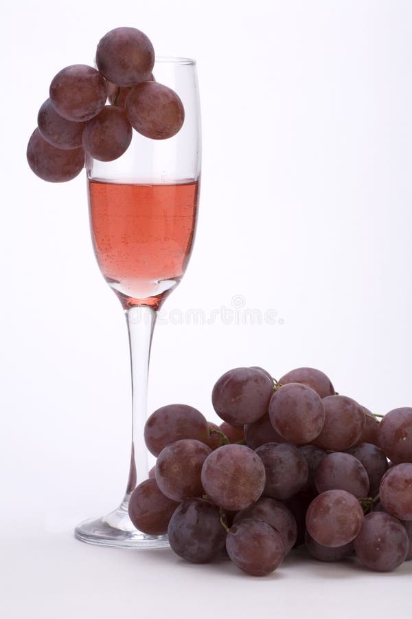 Rose wine stock photo. Image of romance, liquor, glasses 3845582