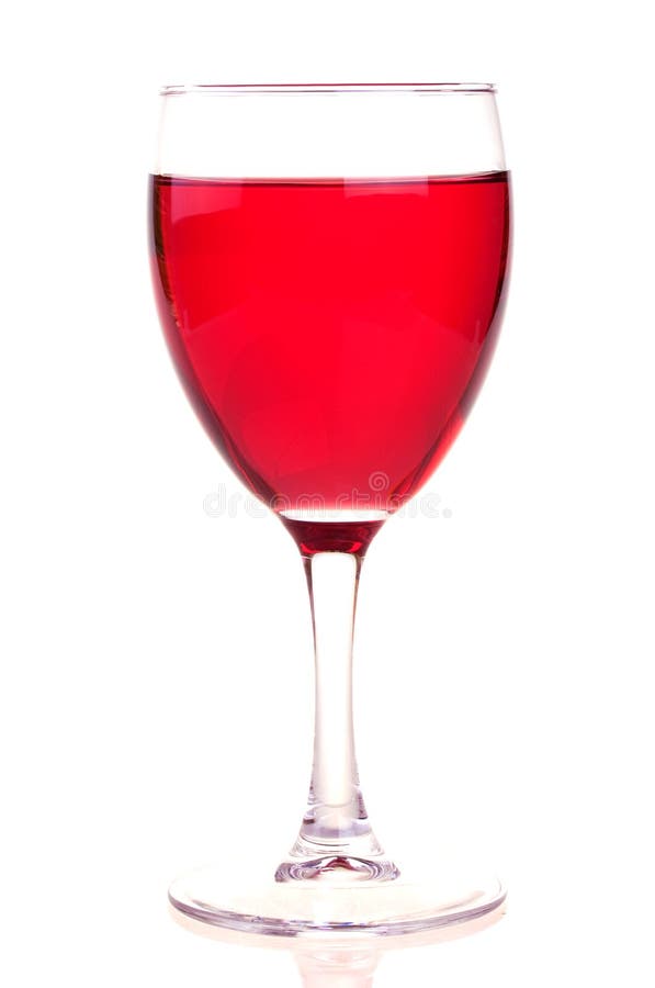 Red, Rose and White Wine in a Wine Glasses Stock Photo Image of