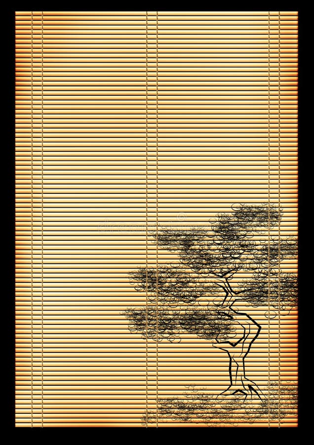 Roseau japonais de couvre-tapis