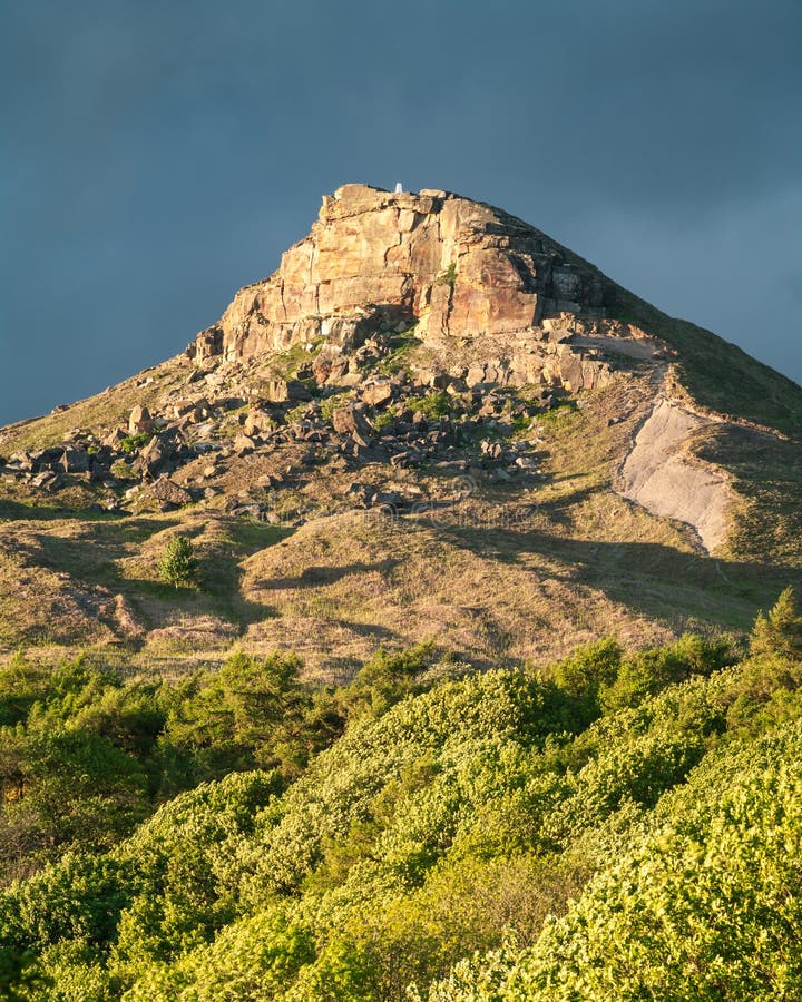 Roseberry Topping - Hill in England - North Yorkshire - UK