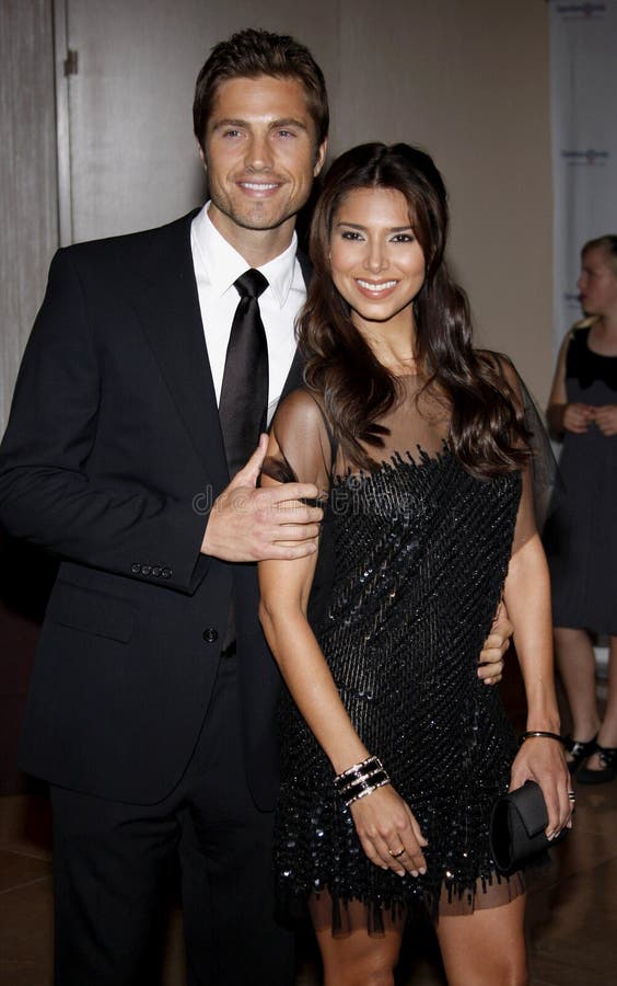 Roselyn Sanchez and Eric Winter Editorial Photo - Image of singer