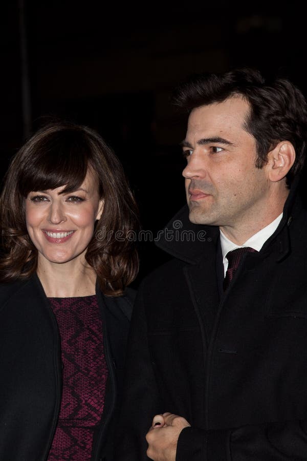 Rosemarie DeWitt I Ron Livingston Zdjęcie Stock Editorial Obraz