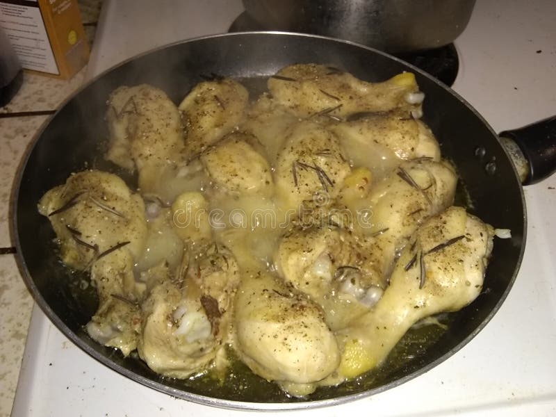 Rosemary Chicken stock image. Image of rosemary, chicken 139045389