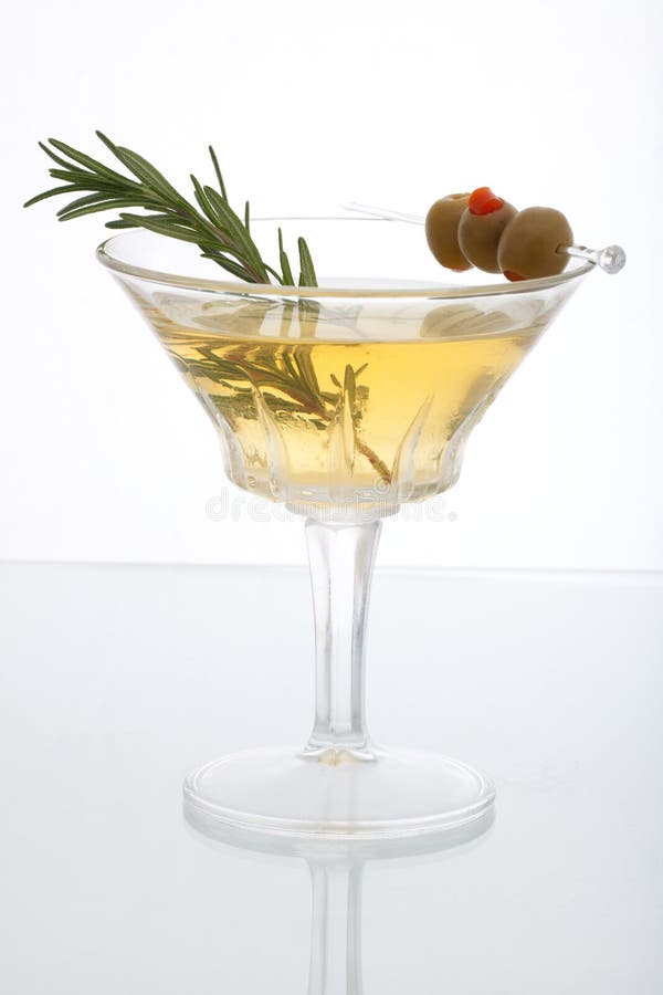 Rosemary Martini lizenzfreie stockfotografie Rosemary Martini lizenzfreie stockfotografie