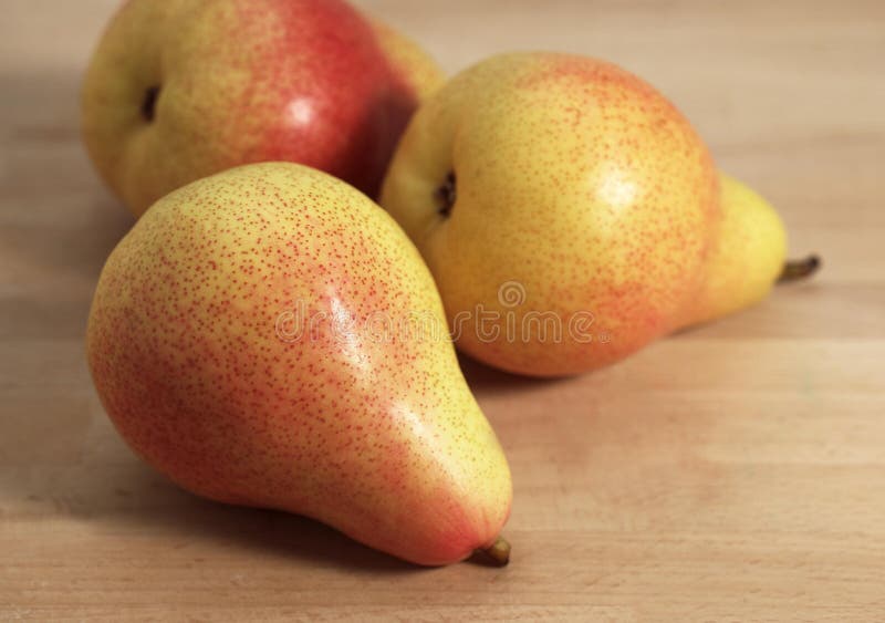 Rosemary Pear, Pyrus Communis, Fresh Fruits Stock Photo Image of