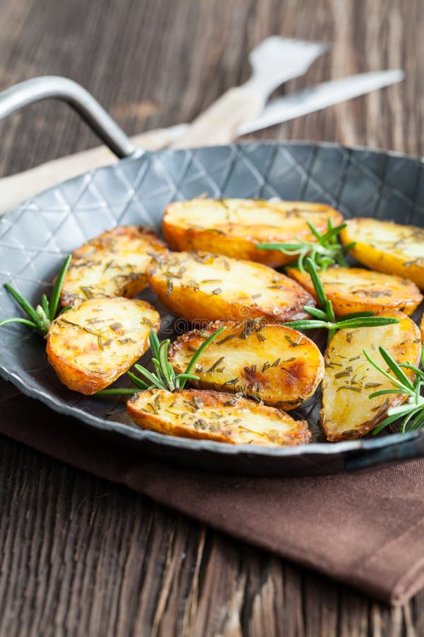 Rosemary potatoes