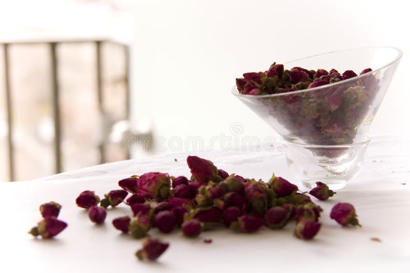 Rosemary tea leaves