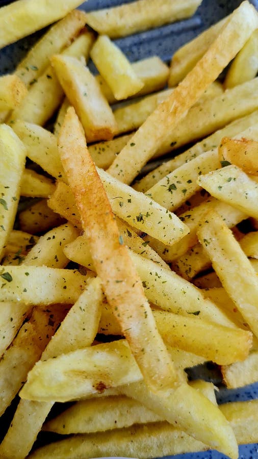 Rosemary and Thyme French Fries Stock Image Image of french, seawed