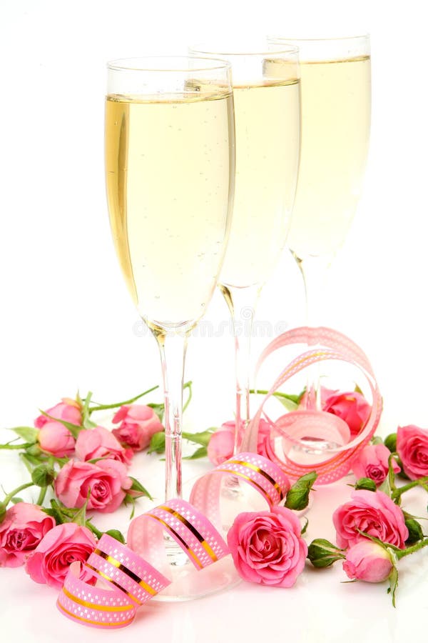 Roses And Champagne 56 Roses and champagne stock image. Image of happiness, pleasure - 22441469