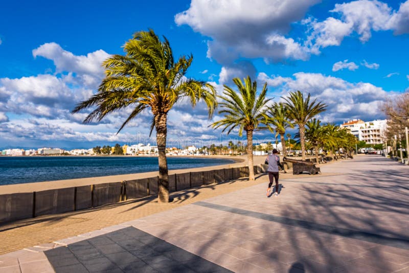 Roses on Costa Brava, Catalonia, Spain. Stock Photo - Image of vacation ...