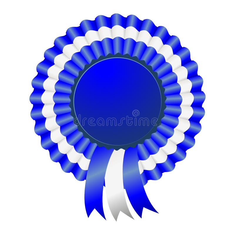 Rosetas patrióticas da fita da concessão dos EUA ilustração royalty free Rosetas patrióticas da fita da concessão dos EUA ilustração royalty free