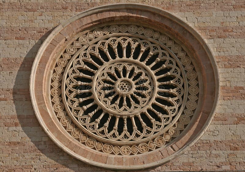 Rosette stock photo. Image of history, glass, travel, detail 7967666