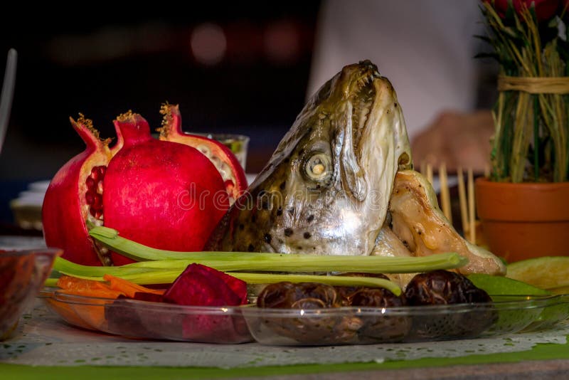 how to cook a fish head for rosh hashanah