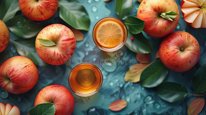 Rosh hashanah żydowski nowy rok wakacje koncepcja tradycyjne symbole jar miód jabłka granat royalty ilustracja