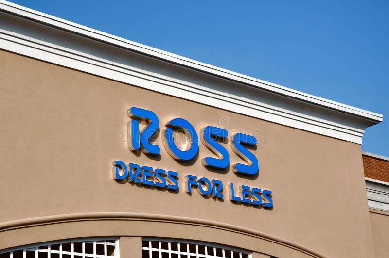 Ross Dress for Less sign