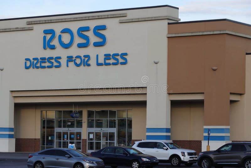 ROSS Dress for less Store Exterior. Editorial Photo Image of entrance