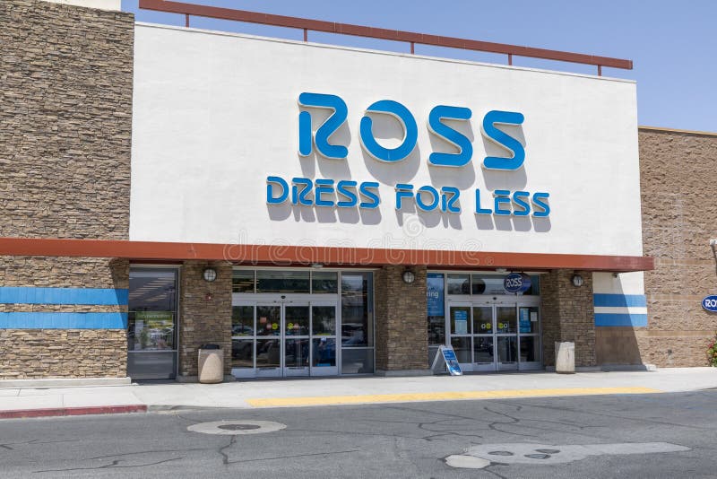 Ross Dress for less Store Front Editorial Stock Photo Image of stores