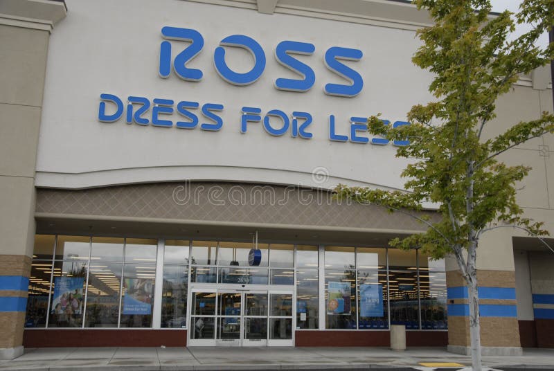 Lewiston /Idaho /USA- 17 June 2016_Ross dress fo less store in Lewiston, Idao, USA. Lewiston /Idaho /USA- 17 June 2016_Ross dress fo less store in Lewiston, Idao, USA