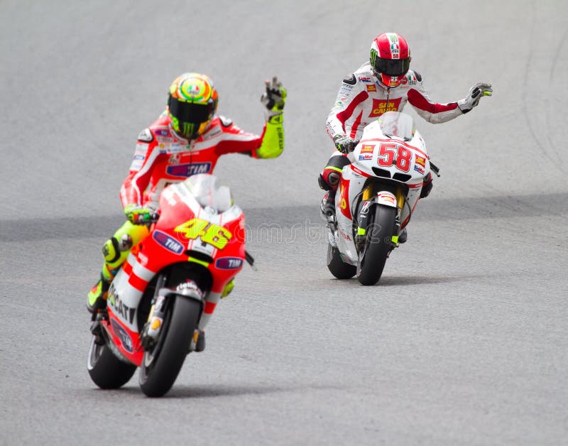 Rossi和Simoncelli 免版税库存图片