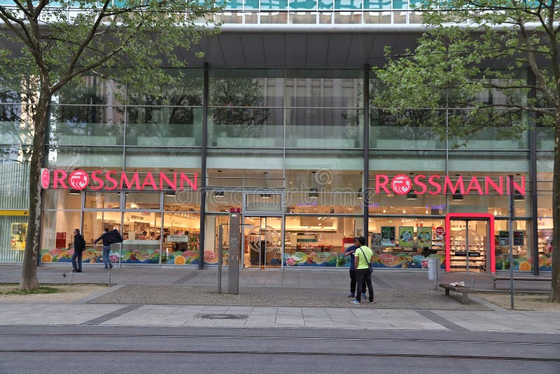 Rossmann Cosmetic Shop in Germany Editorial Stock Image - Image of brand,  europe: 203717869