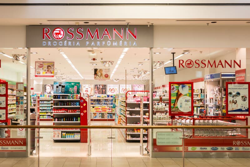 Rossmann drug store – Stock Editorial Photo © defotoberg #85659182