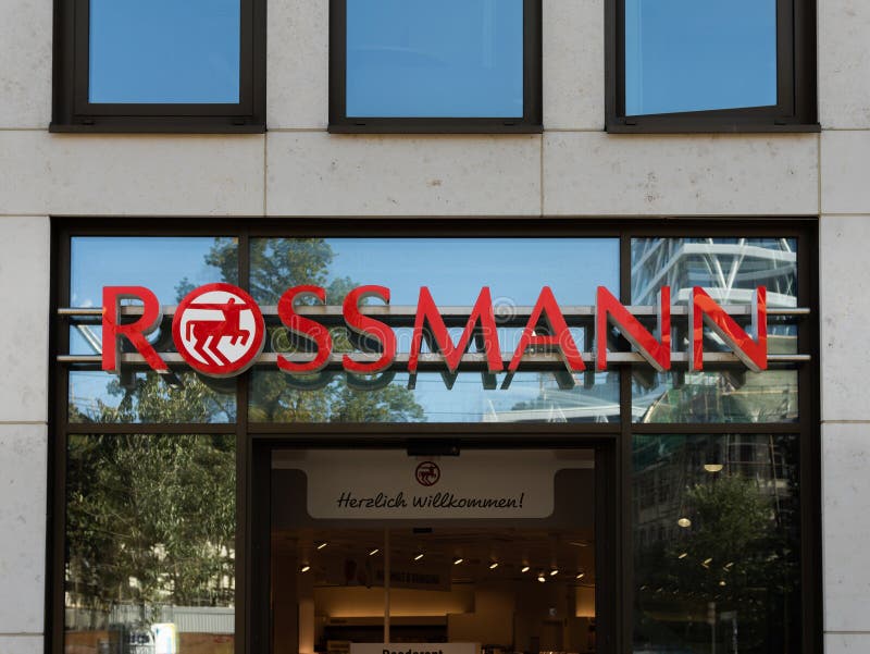 Rossmann Cosmetics And Beauty Shop. Logo Lettering Stock Photo, Picture and  Royalty Free Image. Image 171121799.