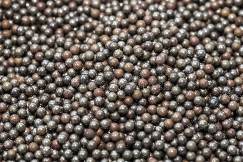 Rostfritt stålbollar royaltyfri foto Rostfritt stålbollar royaltyfri foto