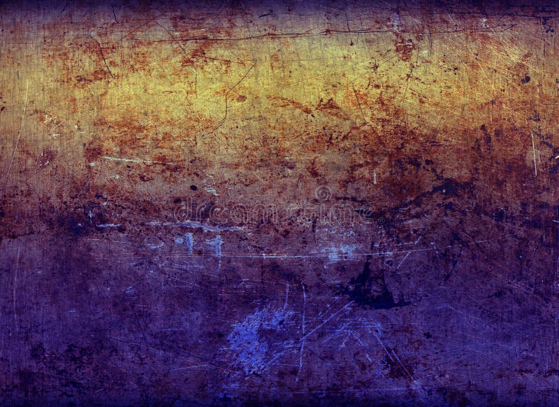 Rostiges Metallblatt 2 Gel-beleuchtet stockfotografie Rostiges Metallblatt 2 Gel-beleuchtet stockfotografie