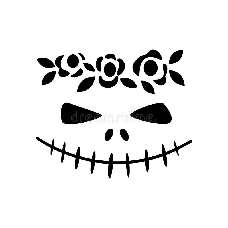 projeto de fantasma branco engraçado de halloween em um fundo preto.  fantasma com design de forma