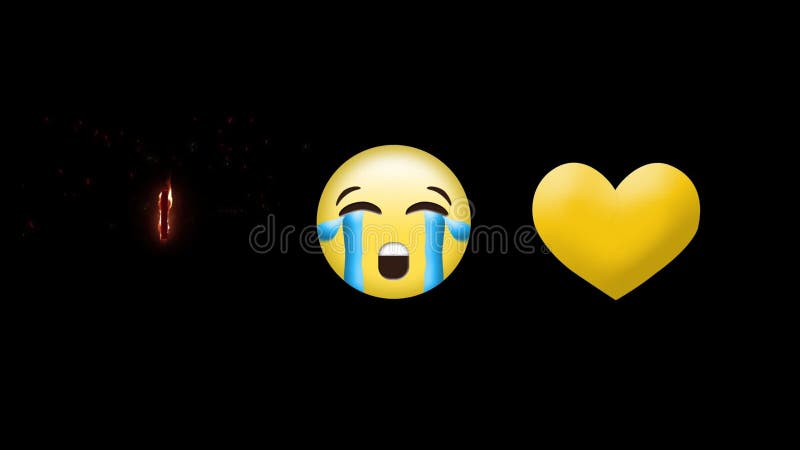 Como Desenhar Um Emoji De Fogo De Coração