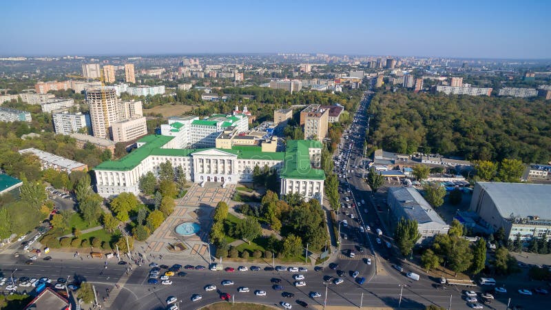 Russia. Rostov-on-Don. Don State Technical University DSTU Stock Photo ...