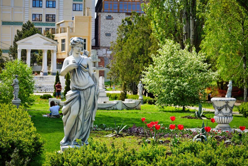 Gorky City Park in RostovonDon Editorial Stock Photo Image of