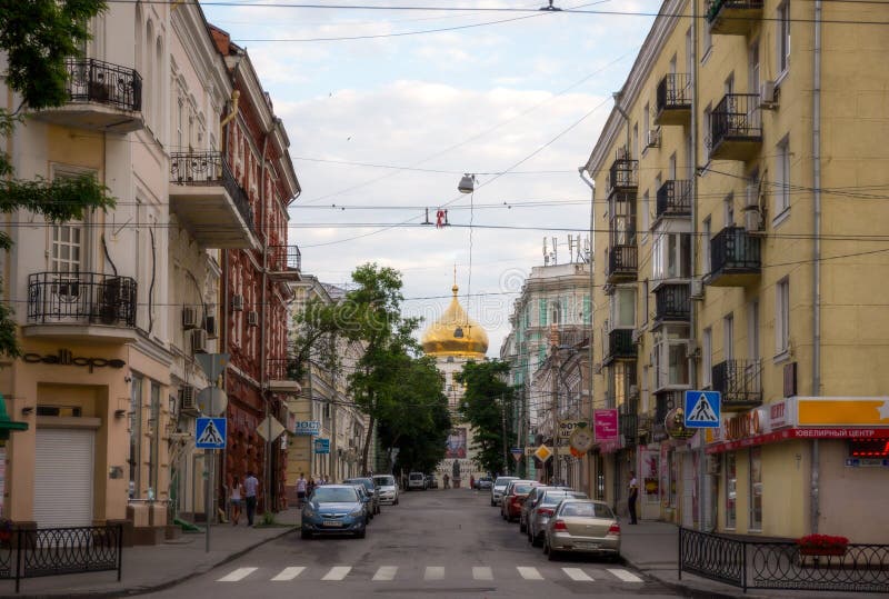 Свердловская улица ростов