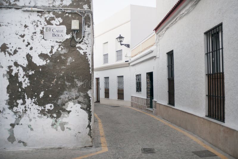 Rota Town stock photo. Image of house, spain, andalusia 43541758