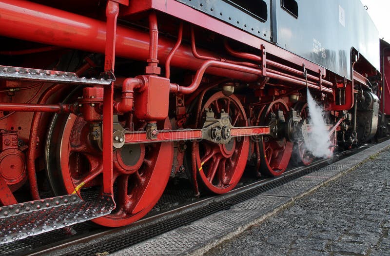 Rotaie, ferrovie e treni in Germania