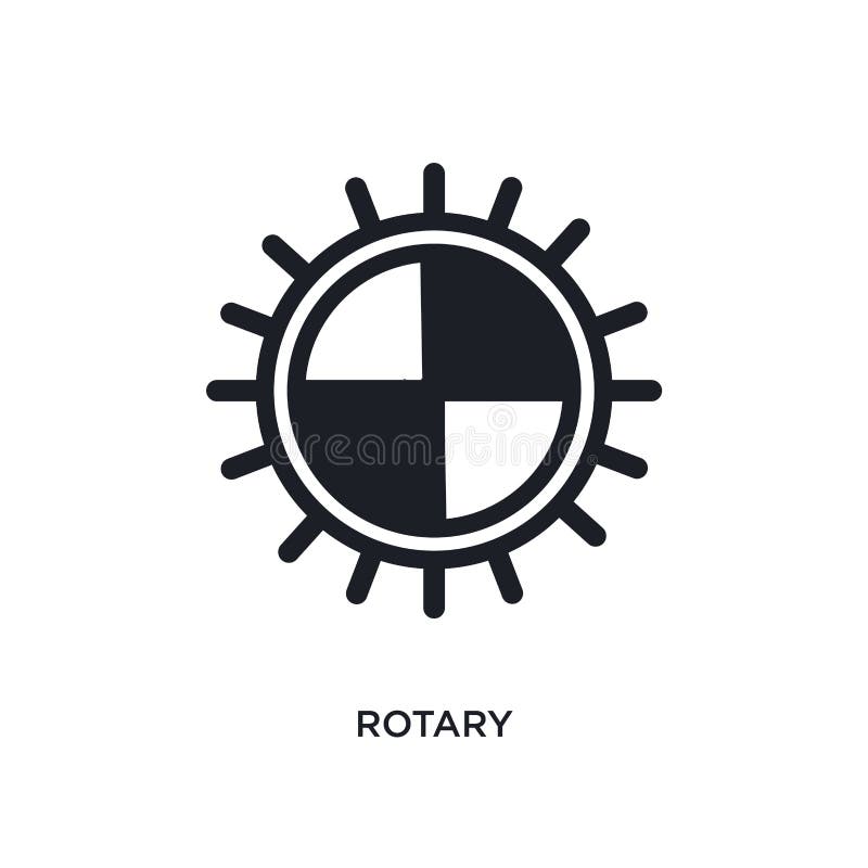 Rotary Isolated Icon. Simple Element Illustration from Sew Concept Icons  Stock Vector - Illustration of printing, icon: 142291895