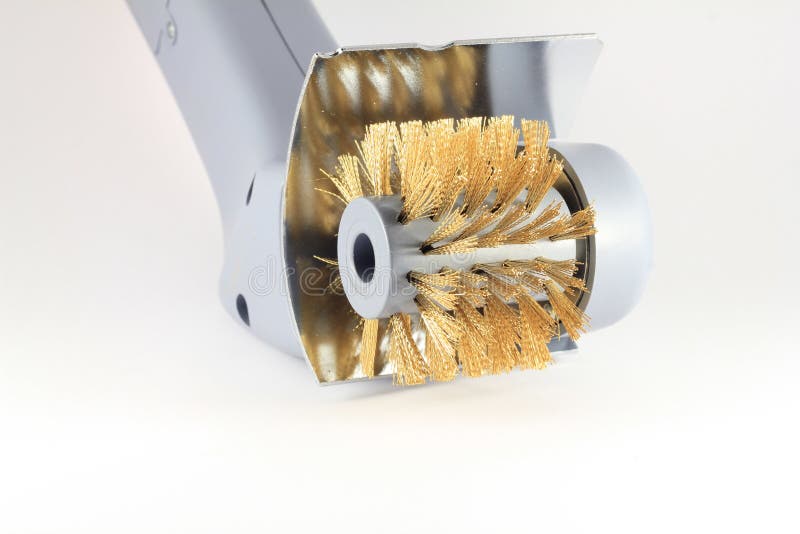 Rotary Wire Brush stock photo. Image of detail, concepts 45313318