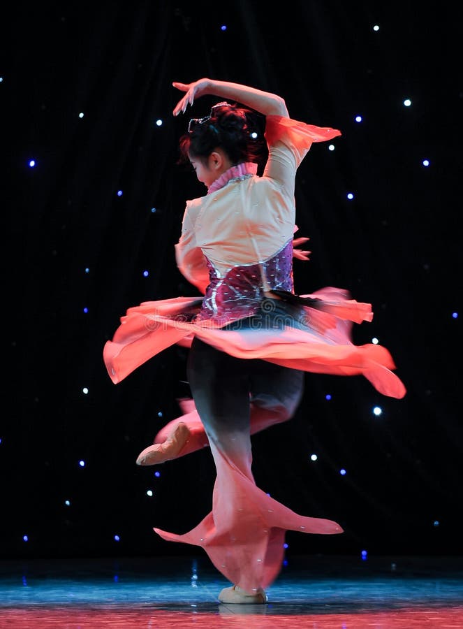 The Rotating Danceclassical Dancing Editorial Photography Image of