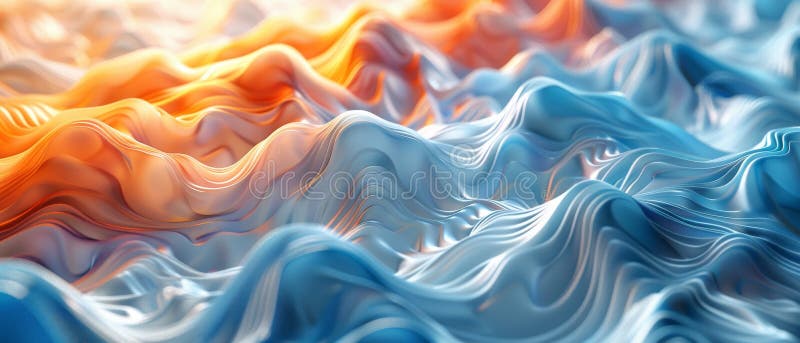 A rotating geometric shape is rendered in 3D with a modern background and looping animation in 4K UHD. royalty free stock images
