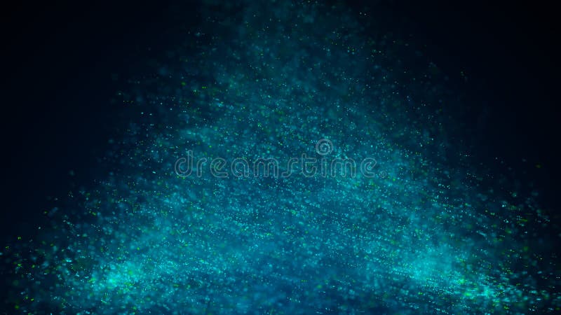 Rotating swirling shapes particles. Tornado, abstract digital swirl. Motion. Tornado formation. Vector illustration. stock illustration