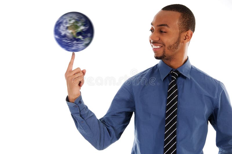 Rotation de la terre image stock Rotation de la terre image stock