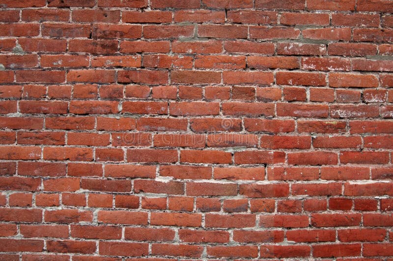 Rote Backsteinmauer stockfoto. Bild von muster, kunst 2384130