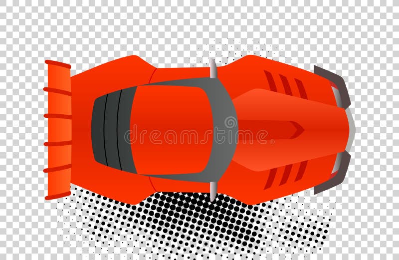 Rote Draufsicht-Vektorillustration des Sportwagens Flaches Designauto Illustration f?r Transportkonzepte, Auto infographic vektor abbildung Rote Draufsicht-Vektorillustration des Sportwagens Flaches Designauto Illustration f?r Transportkonzepte, Auto infographic vektor abbildung