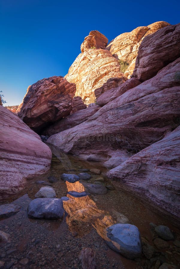 Rote Felsen-Schlucht 3 lizenzfreie stockfotos Rote Felsen-Schlucht 3 lizenzfreie stockfotos