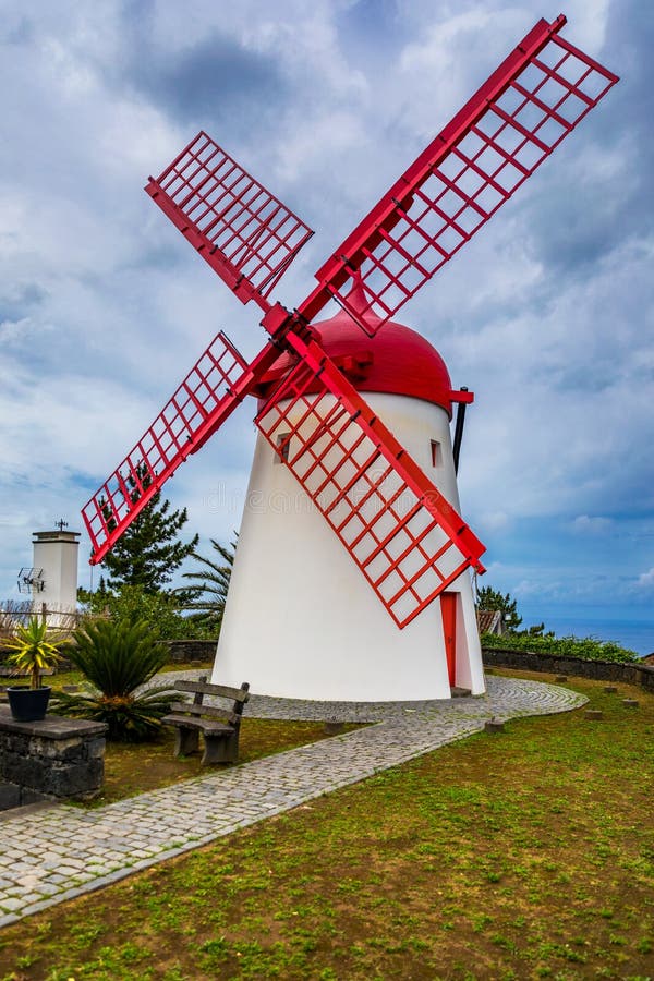 Moinho de vento, Windmühle auf Faial / Azoren, willi_bremen