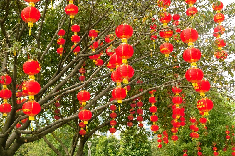 Rote Laternen stockfoto Rote Laternen stockfoto