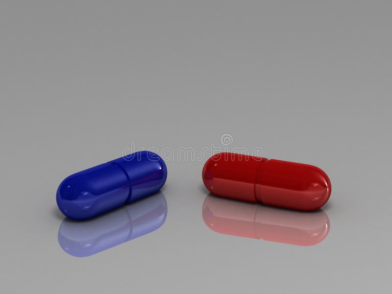 Rote Pille oder blaue Pille?