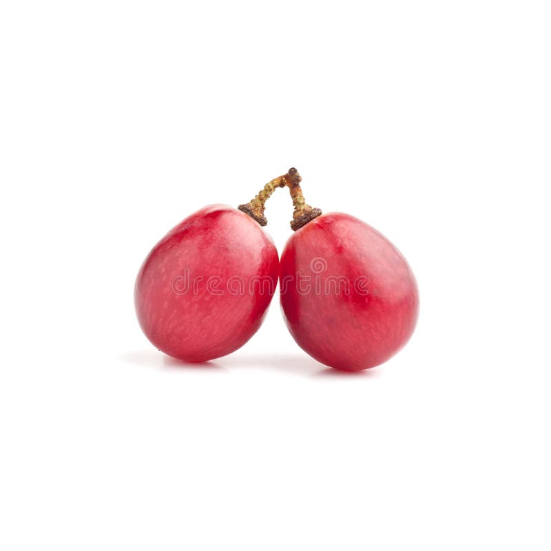 Rote Traube lizenzfreie stockfotografie Rote Traube lizenzfreie stockfotografie